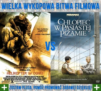 Matt_888 - WIELKA WYKOPOWA BITWA FILMOWA - EDYCJA 2!
Faza pucharowa - Mecz 117

Ta...