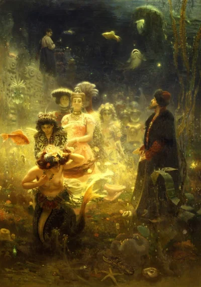 go3 - ILYA REPIN'S SADKO IN THE UNDERWATER KINGDOM