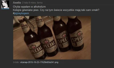 Fizykkwantowy - @ThePelek: Niby 10 piw a tutaj wpadał w alkoholizm ( ͡° ͜ʖ ͡°)