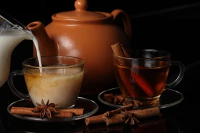 keira - Dzień dobry! 

Czas na herbatę :)

#herbataboners