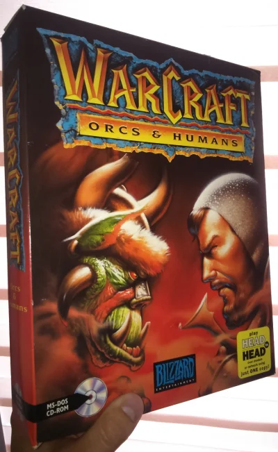 N.....K - Warcraft: Orcs & Humans, 1994, Blizzard

#retrogaming #staregry #gry #big...