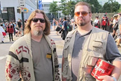 zloty_wkret - #biglebowski #cosplay #heheszki
The Dude - 8/10
Walter Sobchak - 7/10...