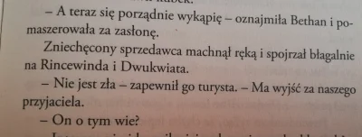 Sanski - ( ͡º ͜ʖ͡º)

#terrypratchett #pratchett #heheszki #zwiazki