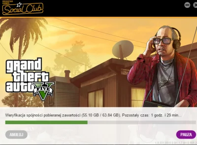 Cane - zapomniałem ile zabawy jest przy instalacji GTA V ( ͡° ʖ̯ ͡°)
#gownowpis