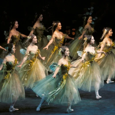 Ponczka - Sen nocy letniej w wykonaniu Baletu Australijskiego
#sztuka #taniec #balet