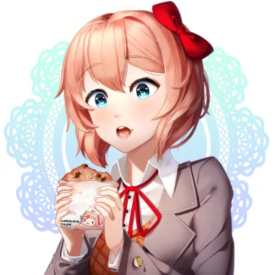 bakayarou - #randomanimeshit #dokidokiliteratureclub #sayori #animeart #pixiv #anime ...