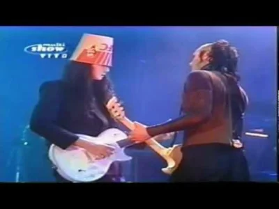 D.....t - Dawno nic nie było z #buckethead to wrzucam coś takiego. Dwóch kosmitów ( ͡...