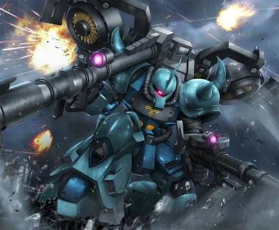 Sentox - #randomanimeshit #mechy #gundam #gouf #