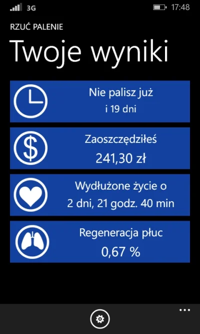 kowalale - mija 3 tyg od kiedy postanowiłem nie palić:) 

http://www.wykop.pl/wpis/78...