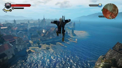 Lila - @ZmutowanaFrytkownica: I believe I can fly... (⌐ ͡■ ͜ʖ ͡■)