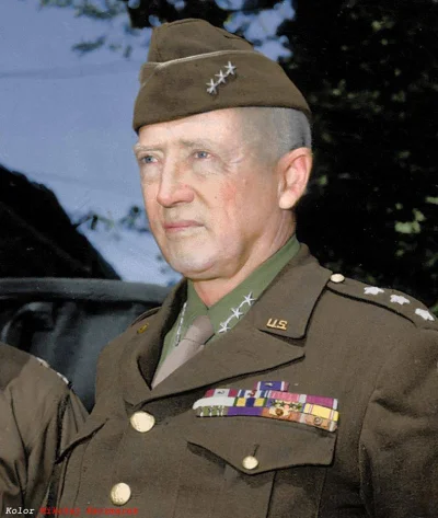 Mleko_O - #iiwojnaswiatowawkolorze

Generał George S. Patton. Ulubieniec amatorów I...