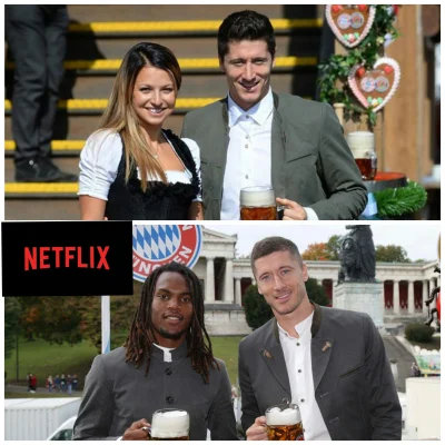 Zdzichu333 - NORMALNIE VS NETFLIX XDDDDD #heheszki #netflix #lewandowski #humorobrazk...