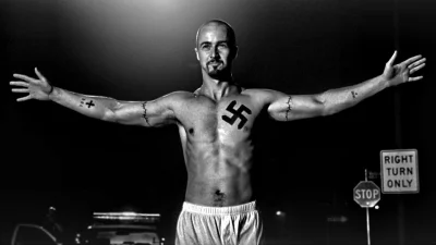 Wraniak - Jedyne prawilne film o neonazistach to "Fanatyk" i "American History X" a j...
