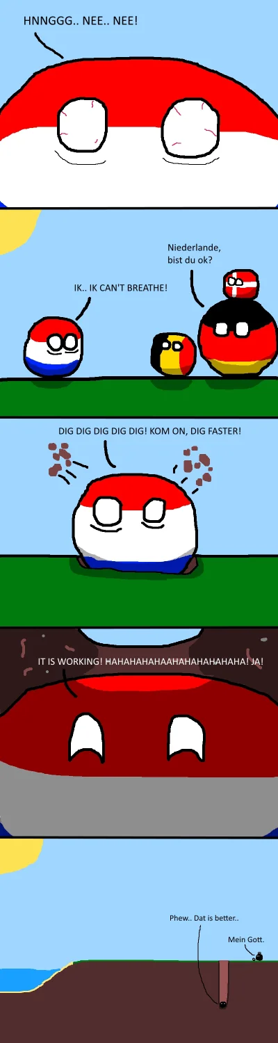 Kresse - #polandball #countryball #humorobrazkowy