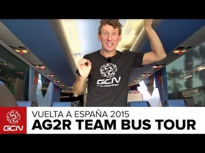 ElCidX - Odwiedziny w autobusie AG2R
Kto znajdzie Polski akcent?
#kolarstwo #szosa ...