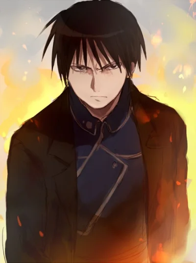 j.....b - Roy Mustang! Jak ja lubiłem jego wątek pod koniec Fullmetala (ʘ‿ʘ)
Takie y...