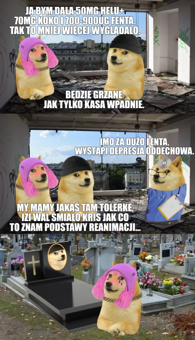 Fred3351 - Krisa już nie ma
#heheszki #humorobrazkowy #narkotykizawszespoko #piesel