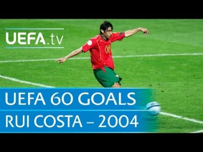 carver - Rui Costa świetnym graczem był

#gol #bramka #pilkanozna #euro2004