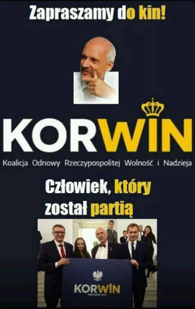 A-K-G - Janusz: człowiek który został partią



#KNP #korwin #tylkowprawo