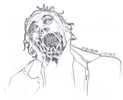Albinea - #365maj #albinearysuje
145/365 Zombie Zombie Zombie