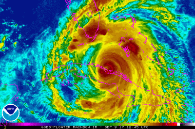 StonogaWsciekla - Jak #irma ostatecznie jakimś cudem nie skręci na północ tylko minie...