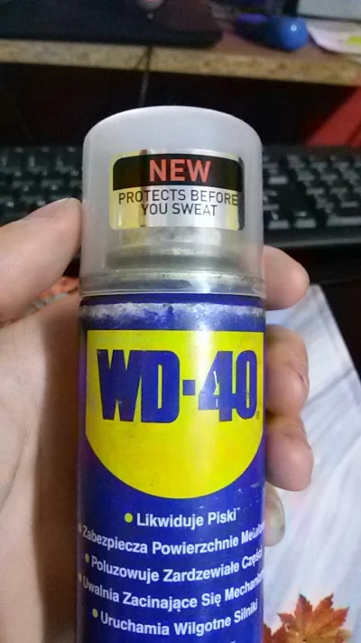 kadilakyo - #wd40 #heheszki #humorobrazkowy