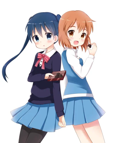 BlueFeather - #randomanimeshit #kiniromosaic #youkoinokuma #ayakomichi
@strumienzgor...