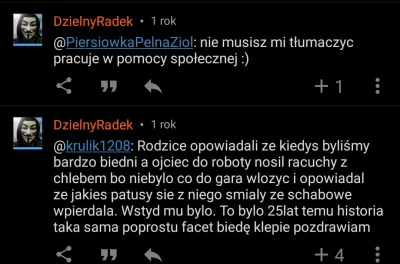 Dolan - ​​​​​Jest biedny i pracuje w opiece społecznej, taka osoba niby powinna być w...