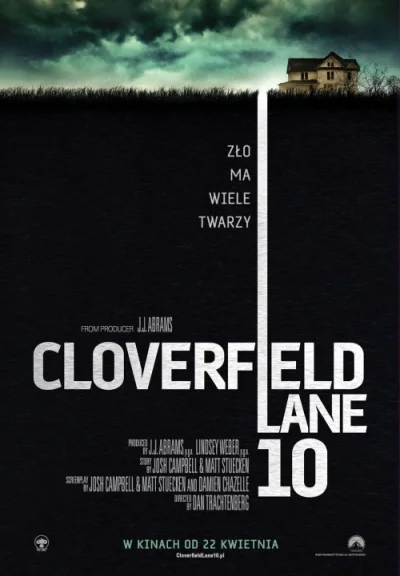 xandra - Cloverfield Line 10. Spodziewałam się czegoś lepszego. Film przez większość ...