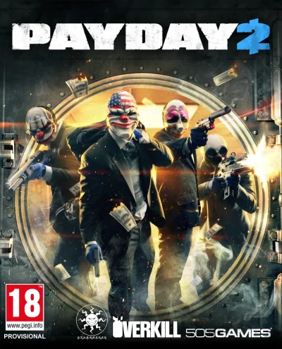 M.....n - Payday 2 za darmo tylko 5 mln kopii na steam #rozdajo #cebuladeals