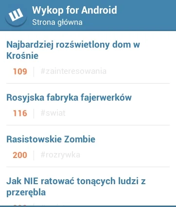 d.....i - #wykopforandroid #testydamiana Nowe apk dostępne! I to z oznaczeniem beta! ...