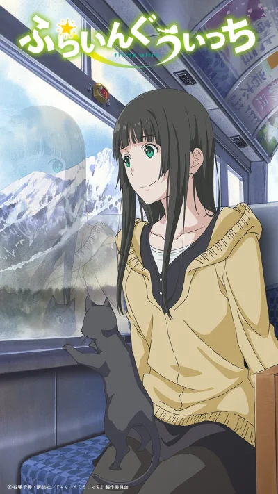 Sentox - #randomanimeshit #flyingwitch #makotokowata #neko