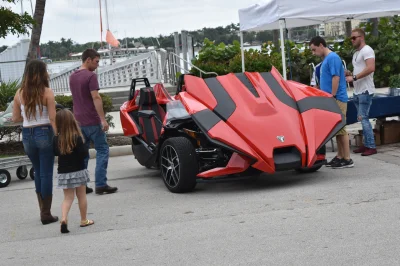 lajsta77 - #carfotolajsta #carshow2016 #samochody dziwne to ale juz kilka widziałem n...