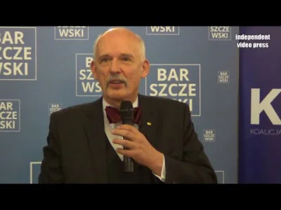 A.....o - Janusz Korwin-Mikke i Szczepan Barszczewski w Białymstoku - Wybory uzupełni...