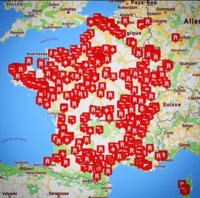 H.....s - @NieBojeSieMinusow: Attacks on French Churches in last twelve months: