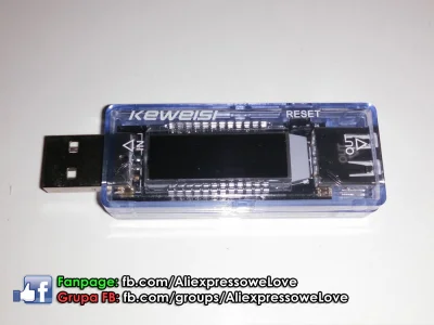 alilovepl - Woltomierz Amperomierz USB KEWEISI

CENA: $3,2

Woltomierz Amperomier...