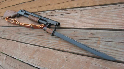 p.....c - Winchester M1897 Trench Gun - b--ń znienawidzona przez Niemców w czasie I W...