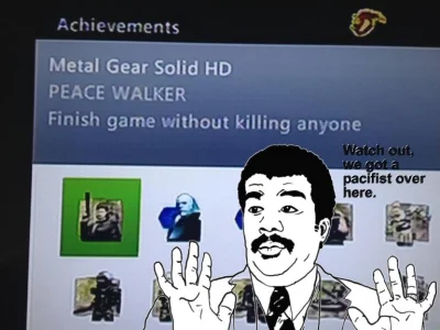 Liquid_Snake - #metalgearsolid #humorkonsolowy #achievements #xbox360