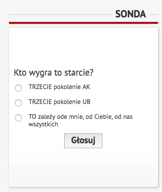 P.....s - Sonda na #wpolityce
xD
#bekazpisu #4konserwy #neuropa #heheszki