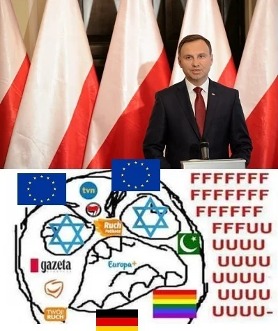 M.....s - #duda #bekazlewactwa #kondominium Lewactwo już mają ból dupy o brak unijnej...