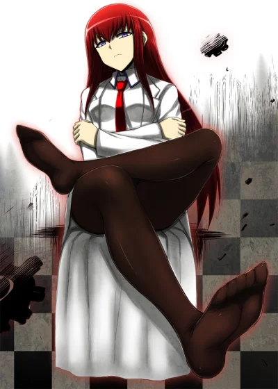 BlackReven - #randomanimeshit #minarai #steinsgate #kurisu #kurisumakise