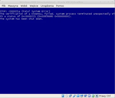 fervi - Jakieś pomysły? Przydałoby się naprawić tego Windowsa (2008 Server)

Próbow...