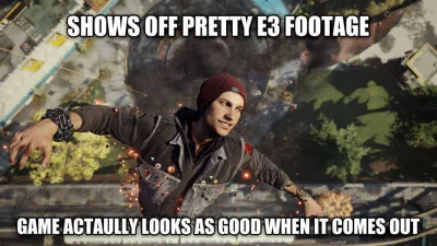 R.....X - Ubisoft ucz się ( ͡° ͜ʖ ͡°) #gry #watchdogs #infamoussecondson