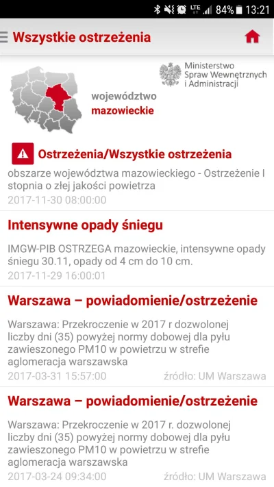 A.....c - Zawsze cisnę z tego bekę, marzec a już limity na smog wyczerpane.
I co tera...