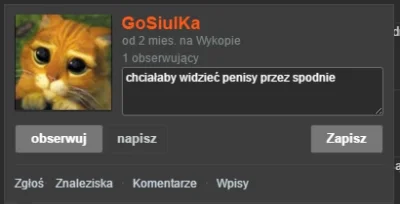 WujaAndzej - @GoSiulKa: ale dziwna odpowiedź ( ͡° ʖ̯ ͡°)