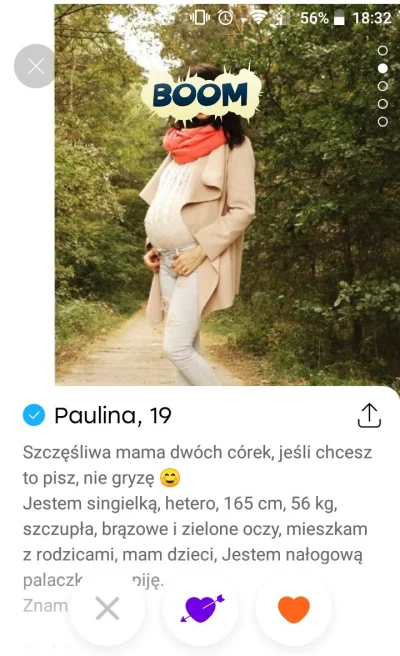 PierwszyPuchacz - Kiedyś taką #plodnajulka znalazłem na #badoo chociaż i tak ten prof...