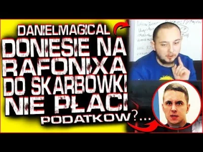 BIBIK - Daniel Zwierzyński chce pisać donosy do skarbówki na Rafonixa bo ten niby nie...