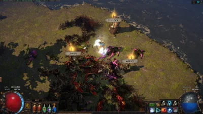 Elec - #pathofexile #elecgrawpoe Więcej was matka nie miała xD