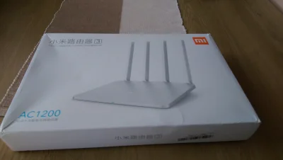 corsten - Mam do sprzedania router Xiaomi Mi WiFi 3 1167Mbps Dual Band. Kupiony na ba...
