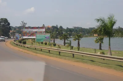 h4ckthepl4net - Bylem w Ugandzie i wcale nie bylo tak zle na drogach ;) moja fotka z ...
